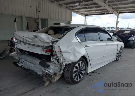 2015 Honda Accord Hybrid Touring z USA, uszkodzony, nr VIN 1HGCR6F78FA000598